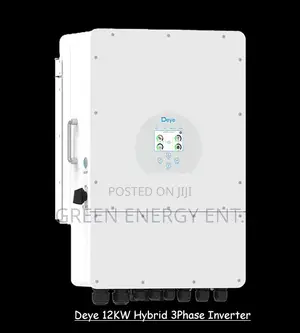 Deye 12KW Inverter+ Deye 32KWh Battery + 600W (X24) Panels + Shipping