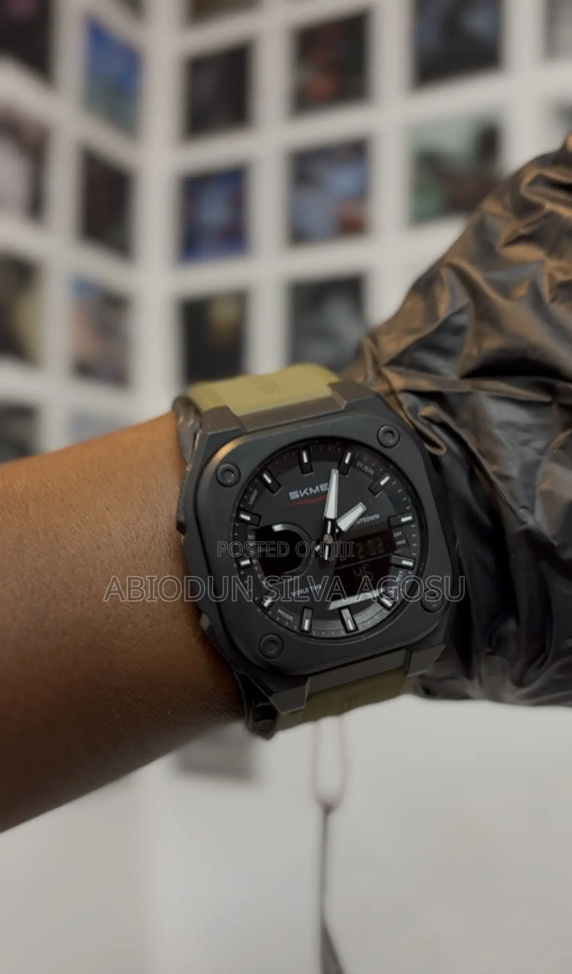 Wristwatch