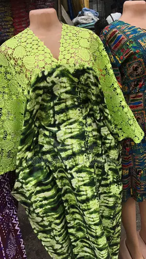 Beautiful Adire Dresses