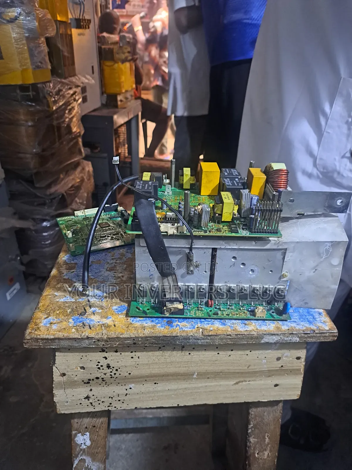 Solar Inverter Repair