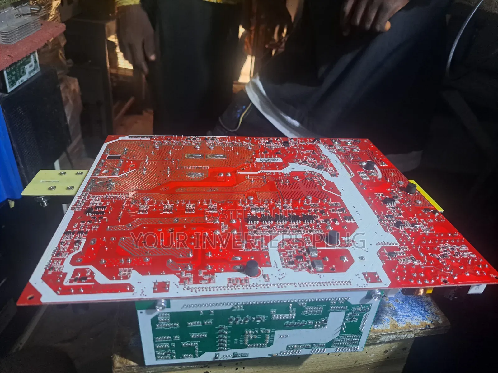 Solar Inverter Repair