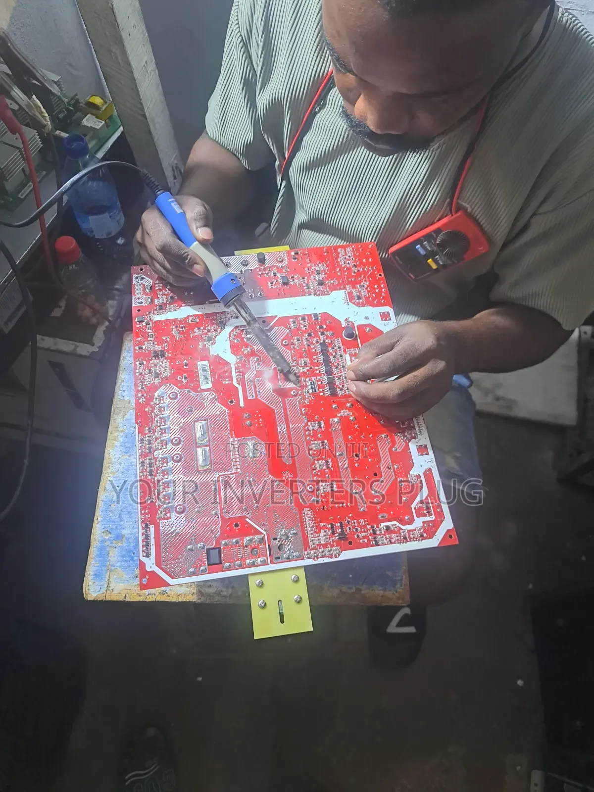 Solar Inverter Repair