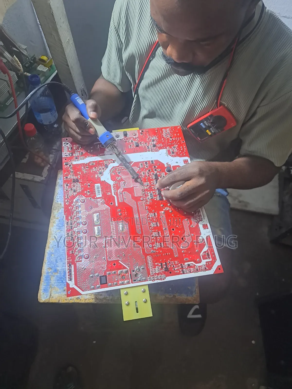Solar Inverter Repair