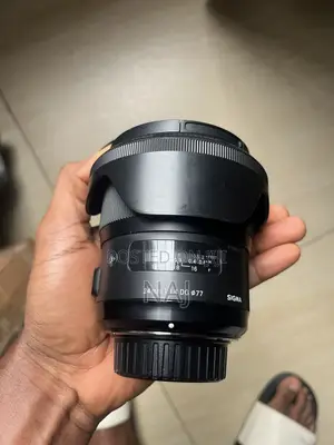 Sigma 24mm Lens