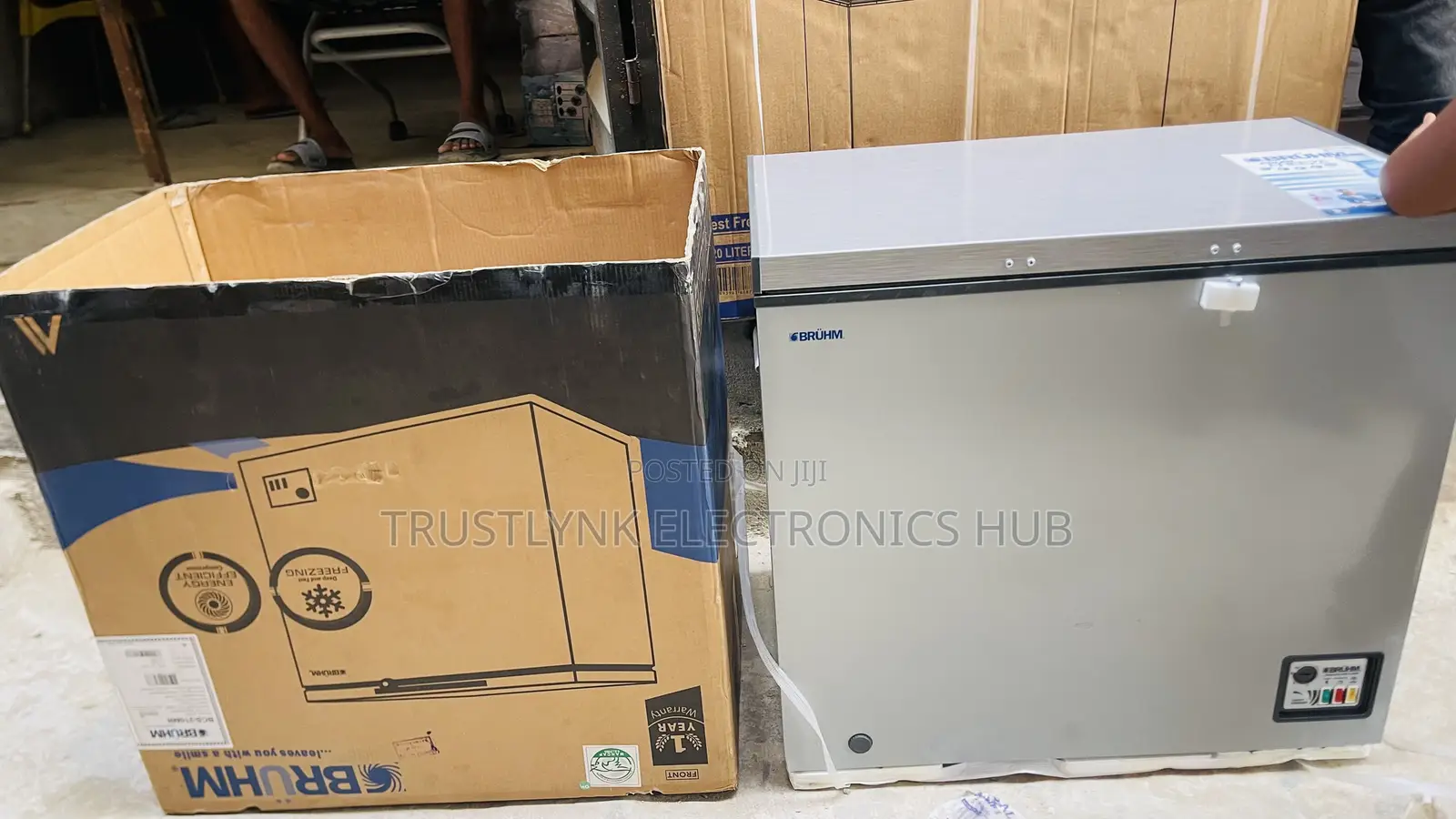 Bruhm Chest Freezer