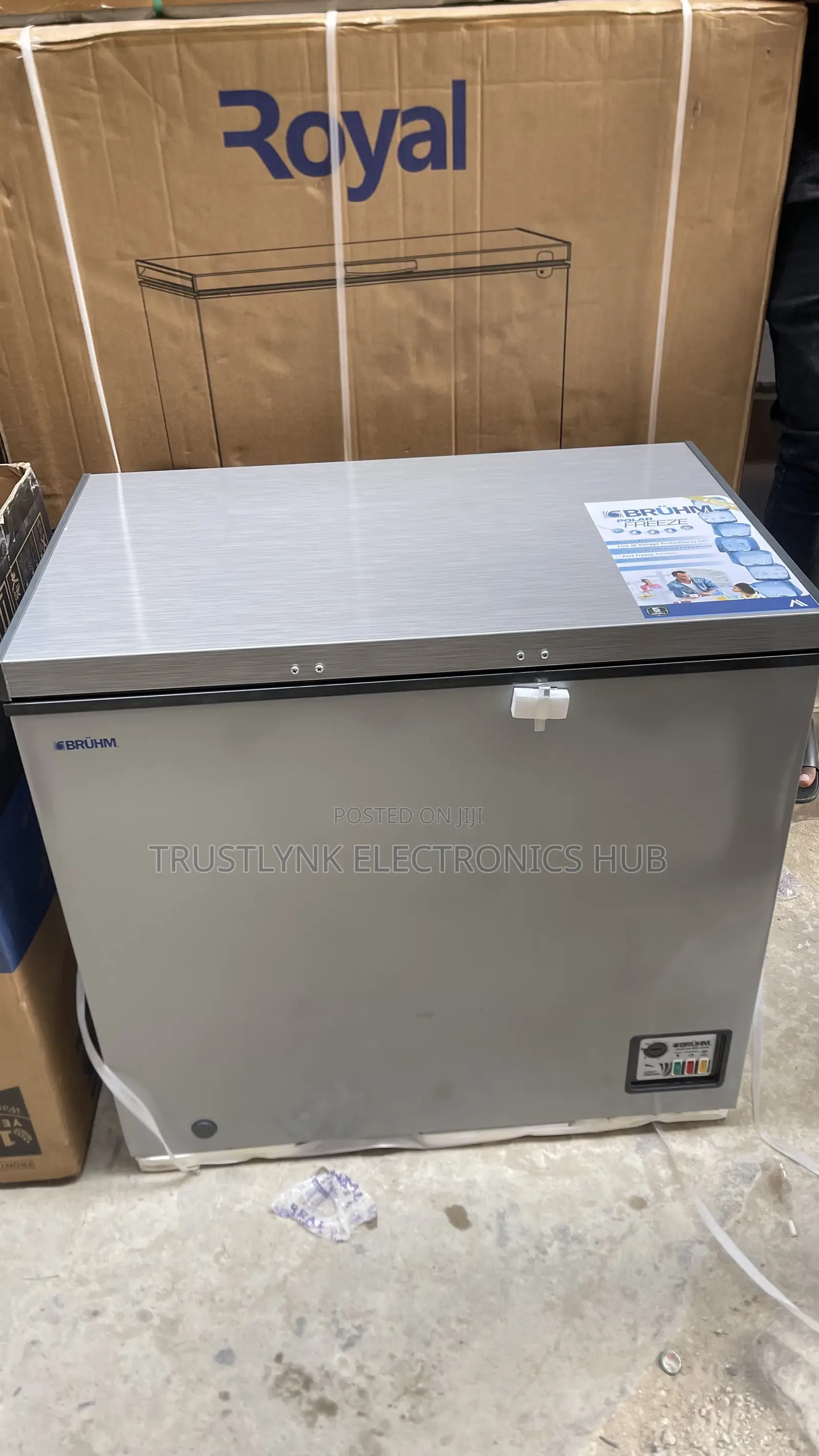 Bruhm Chest Freezer