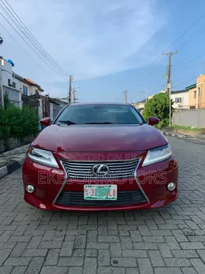 Lexus ES 350 FWD 2014 Red