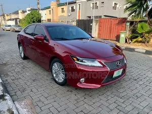 Lexus ES 350 FWD 2014 Red