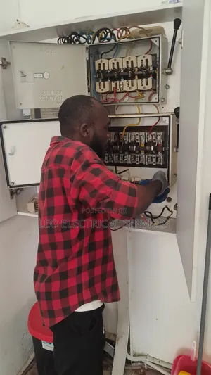 Professional Electrician in Lagos: Wiring, Repairs and Installations