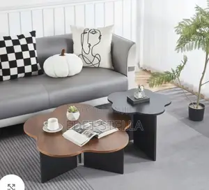 Luxury Wooden 2in1 Center Table (Free Delivery)