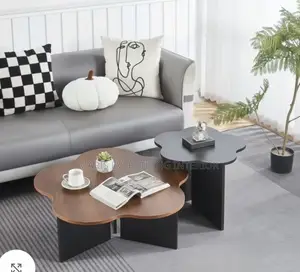 Luxury Wooden 2in1 Center Table (Free Delivery)