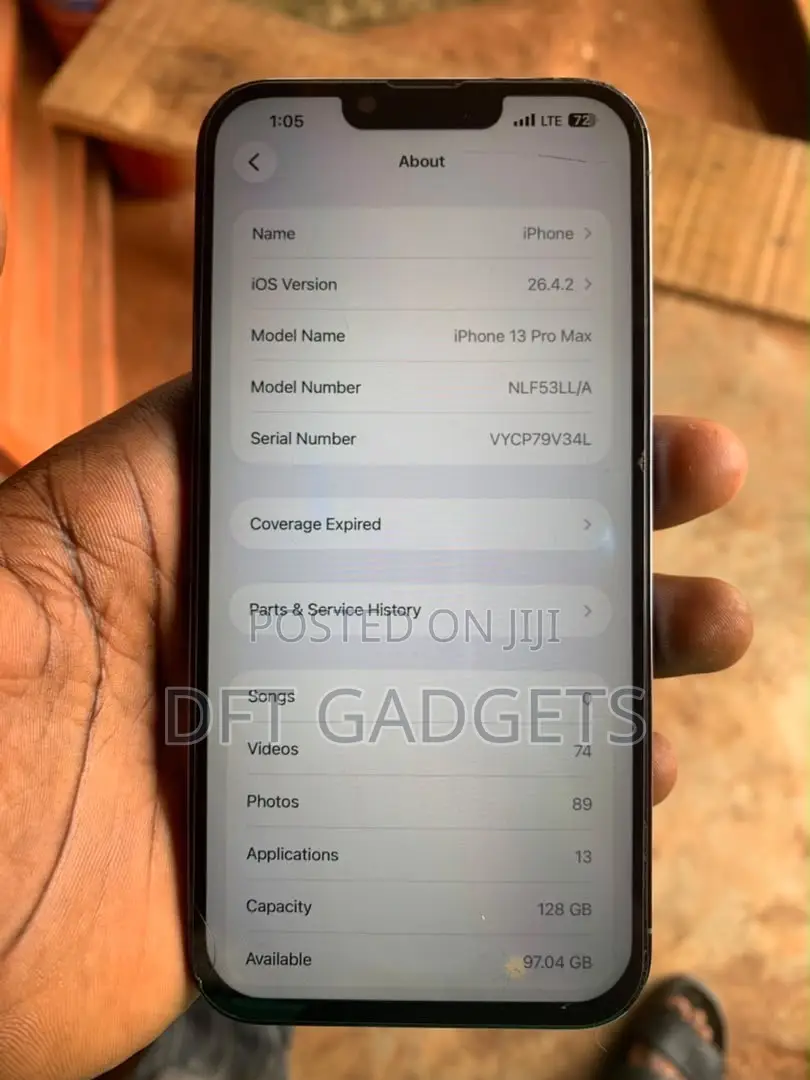 Apple iPhone 13 Pro Max 128 GB