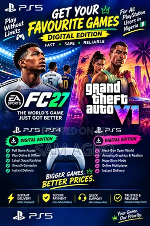 FC27 and GTA 6