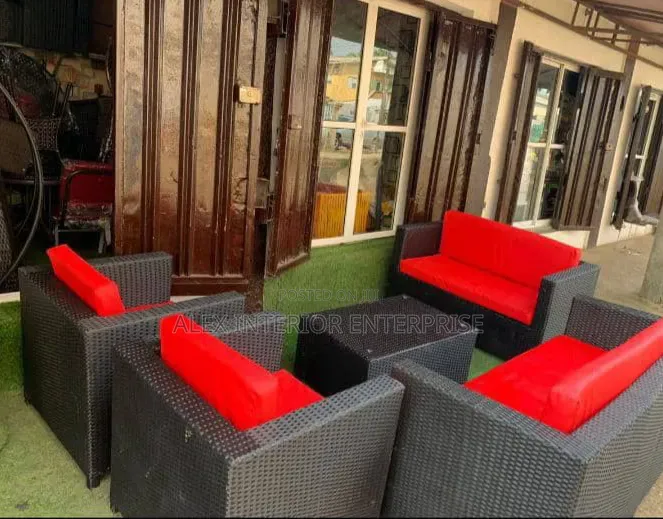 Outdoor Rattan Set