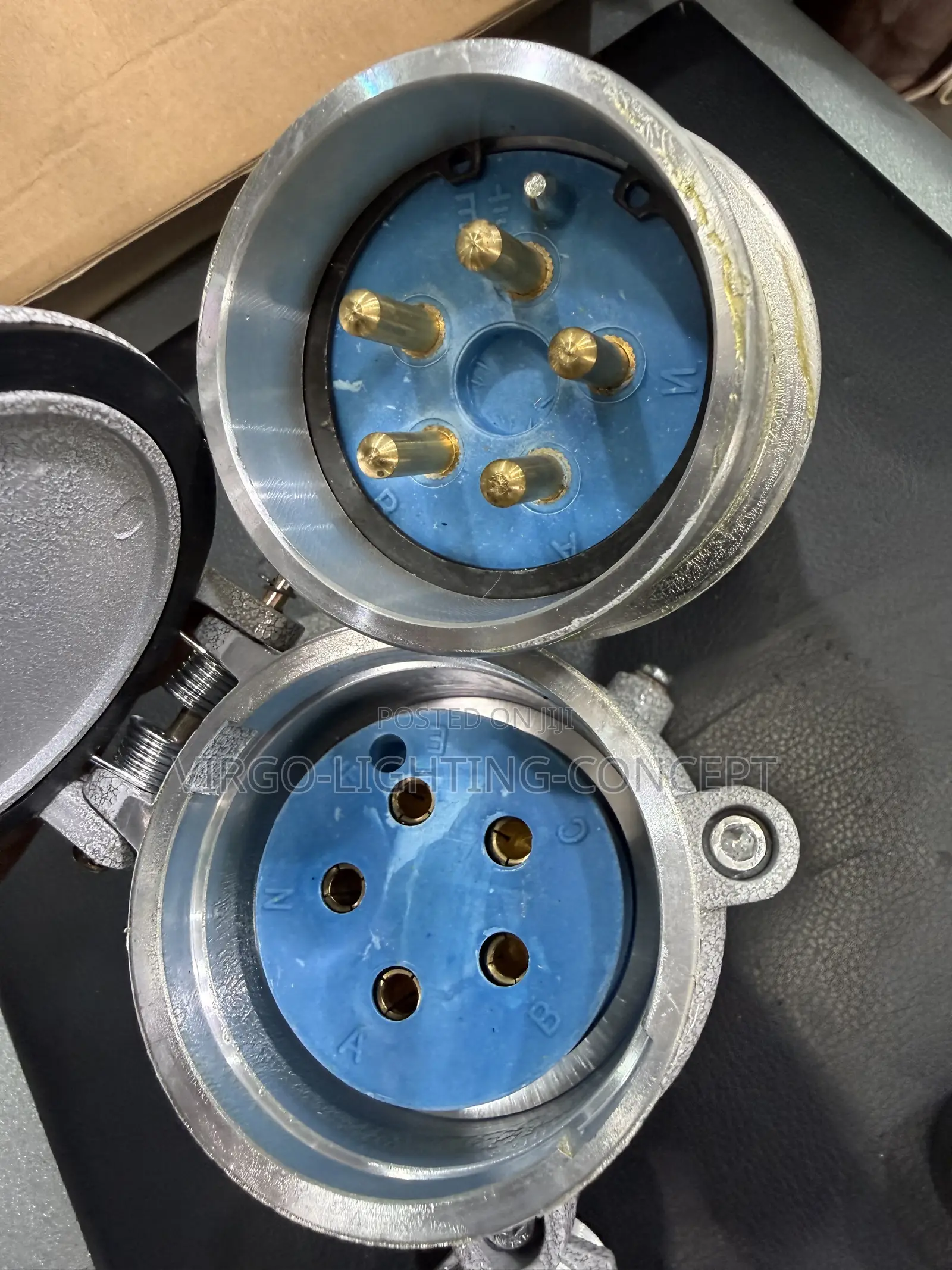 32Amp Explosion-Proof (EX) Industrial Plug and Socket Set