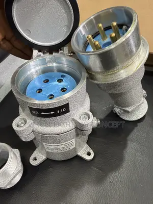 32Amp Explosion-Proof (EX) Industrial Plug and Socket Set
