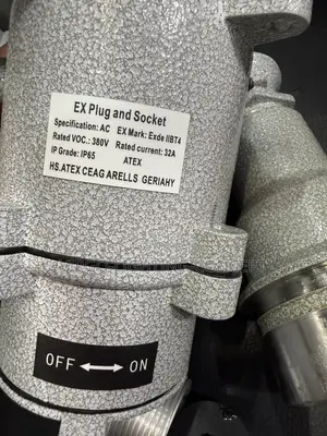 32Amp Explosion-Proof (EX) Industrial Plug and Socket Set