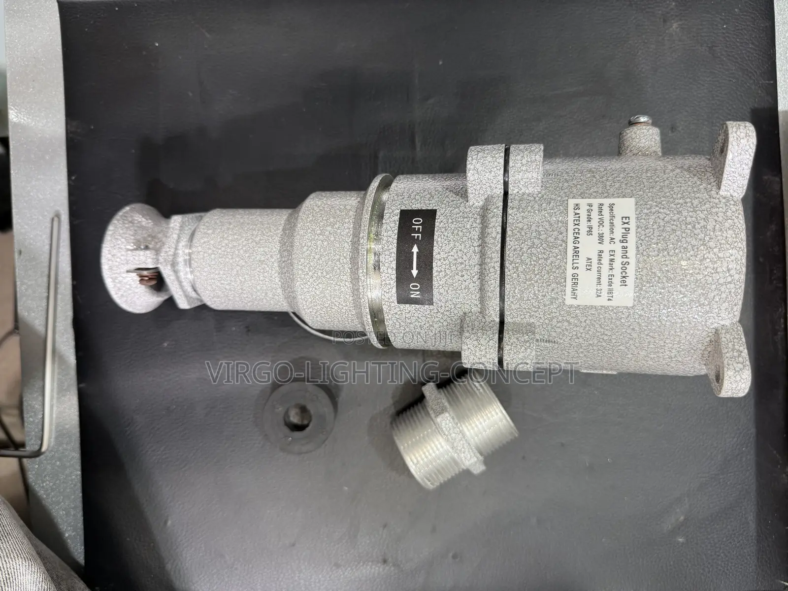 32Amp Explosion-Proof (EX) Industrial Plug and Socket Set