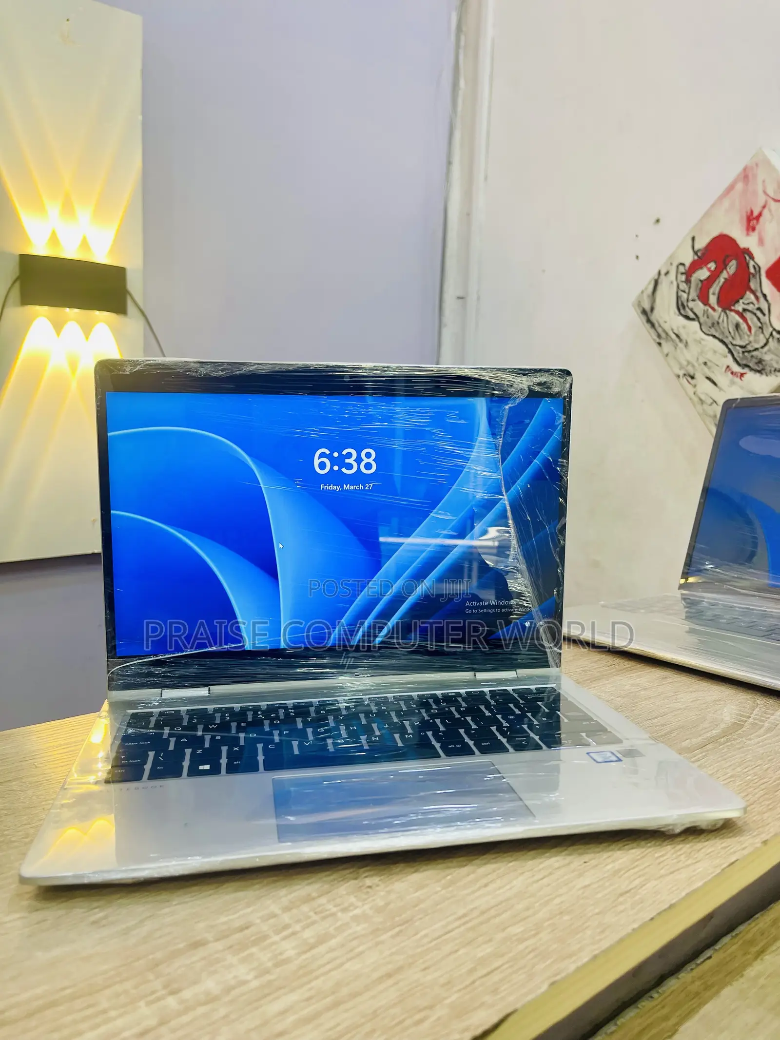 Laptop HP 8GB Intel Core i5 SSD 512GB