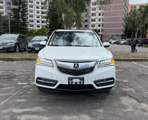 Acura MDX Advance and Entertainment Packages 4dr SUV (3.5L 6cyl 6A)