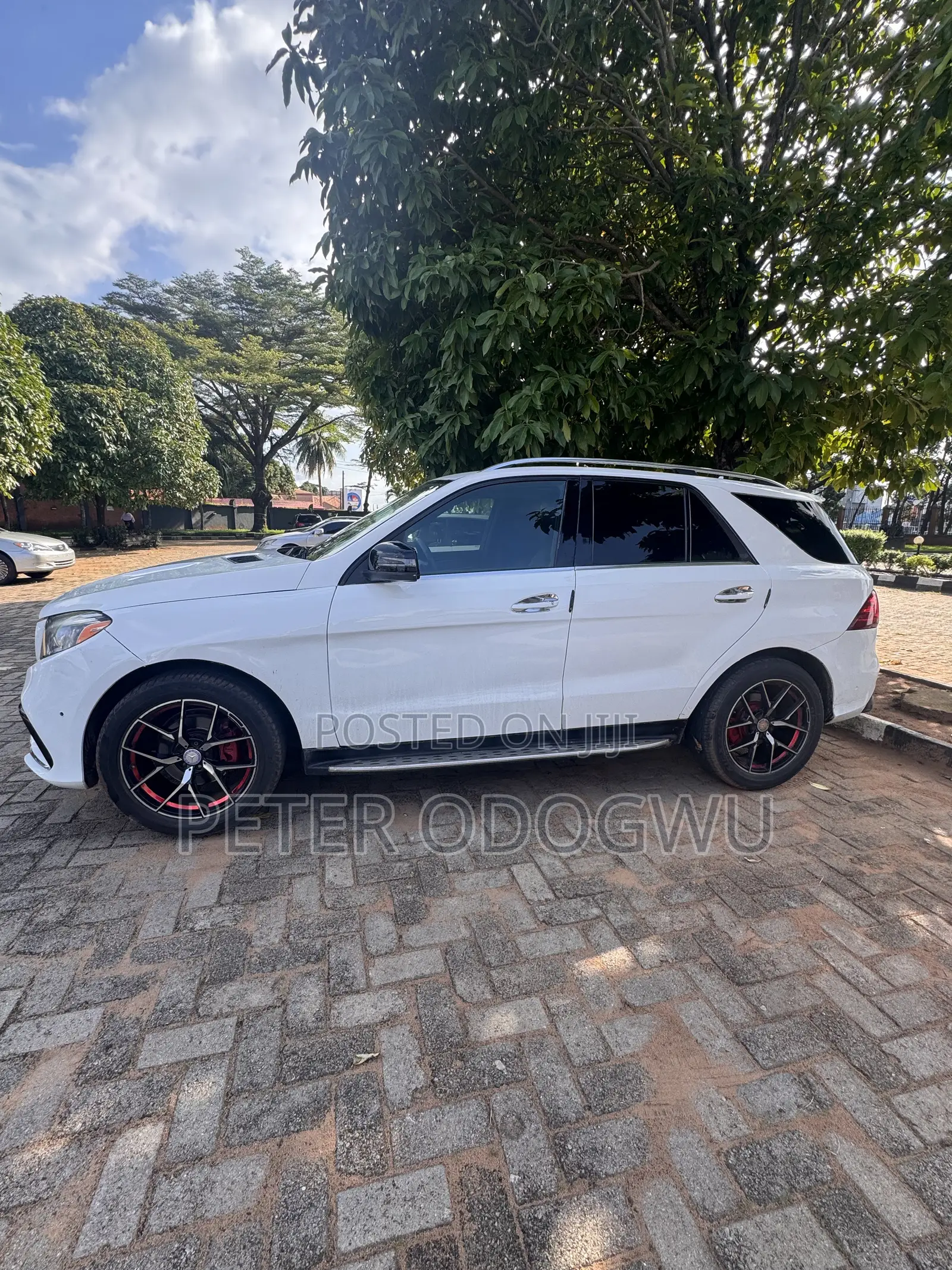 Mercedes-Benz GLE-Class 2016 White