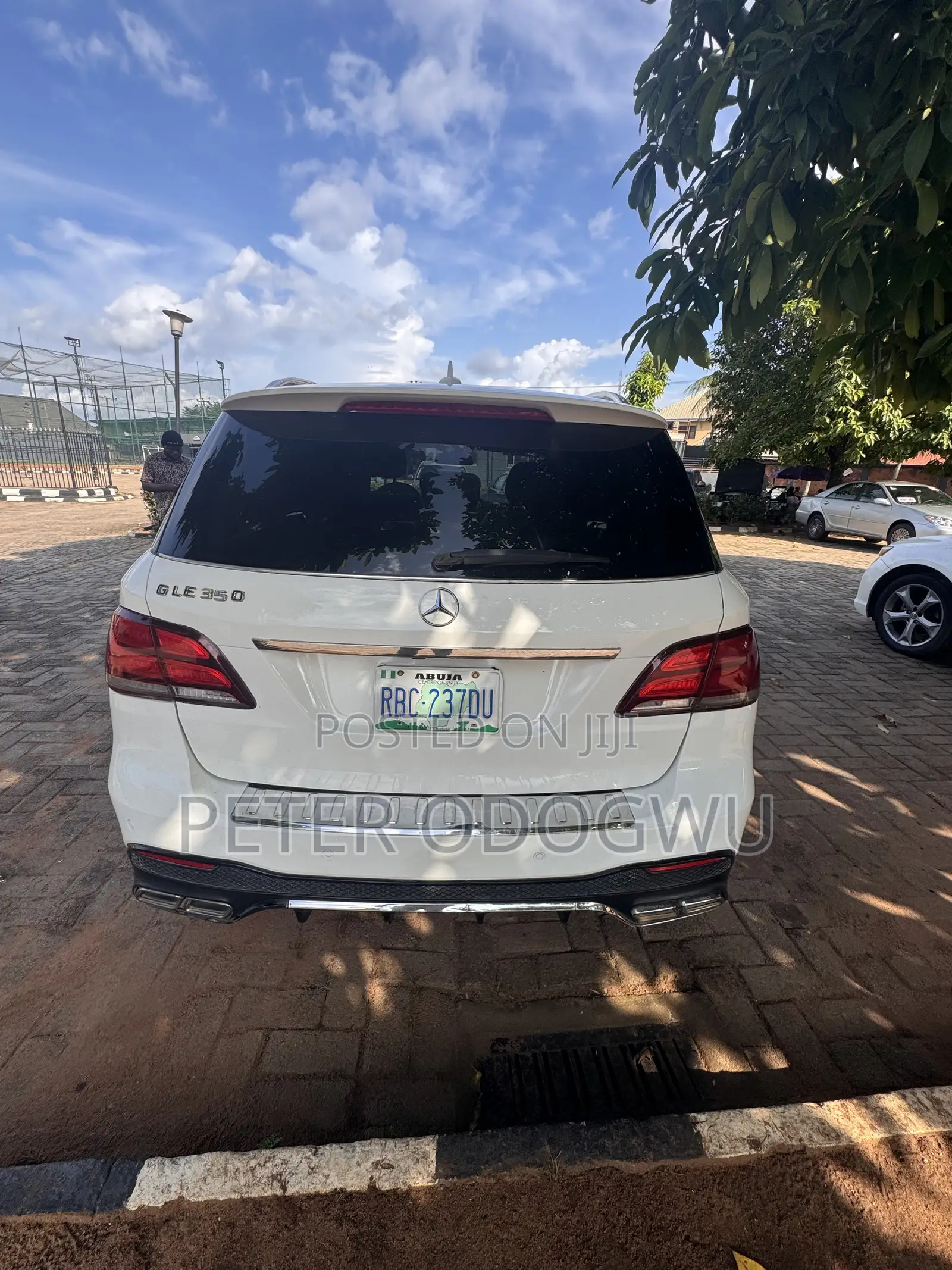 Mercedes-Benz GLE-Class 2016 White