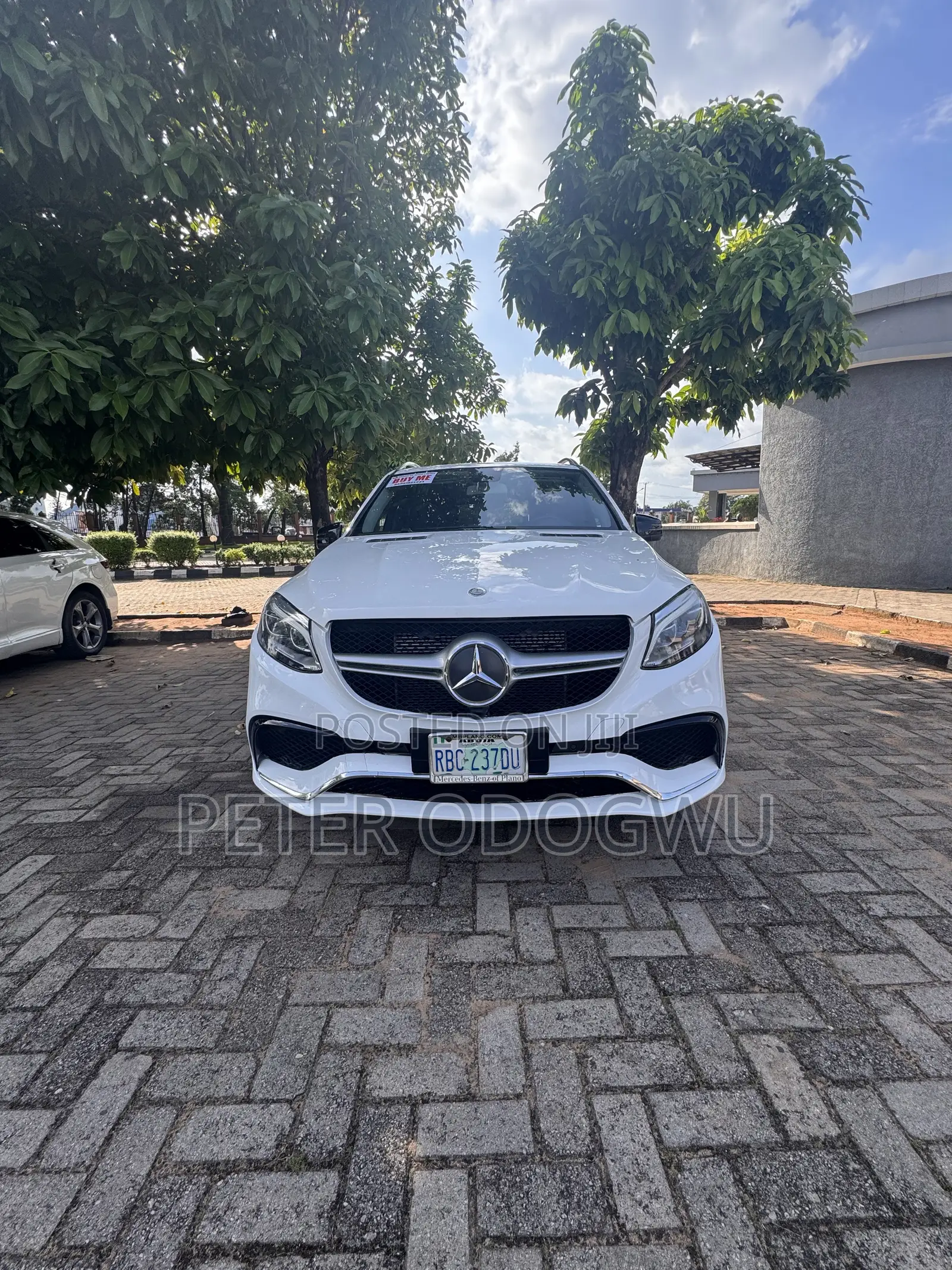 Mercedes-Benz GLE-Class 2016 White
