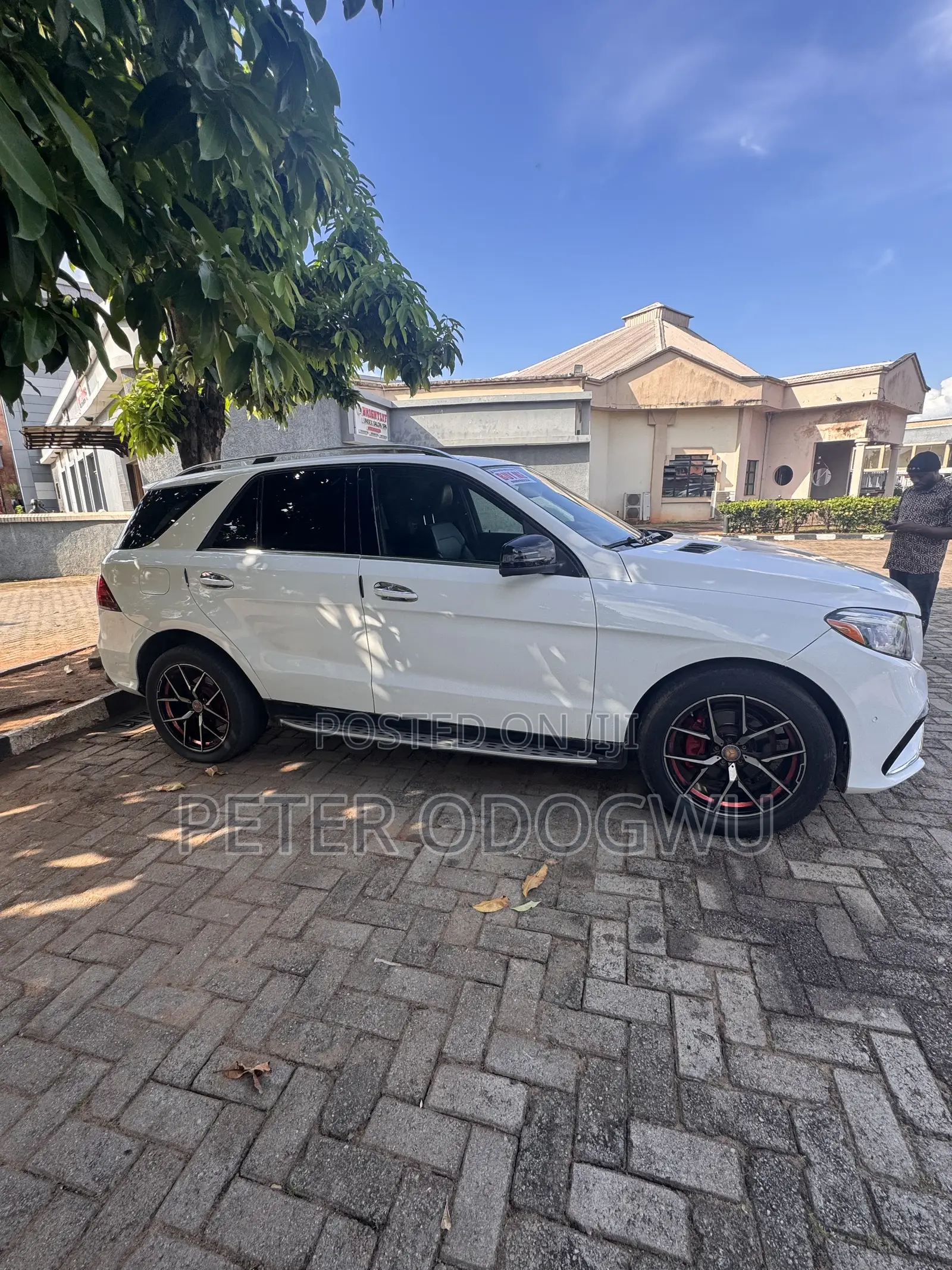 Mercedes-Benz GLE-Class 2016 White