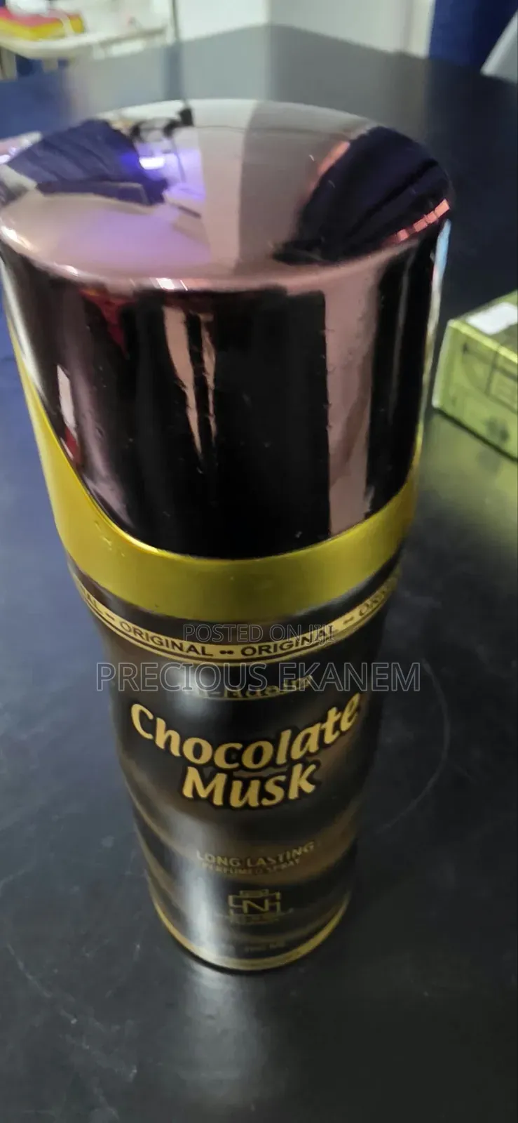 Chocolate Musk Spray