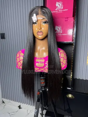 22” SDD Bone Straight With 2by6 Closure 200g