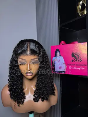 16” SDD French Curl With 5by5 Closure 200g