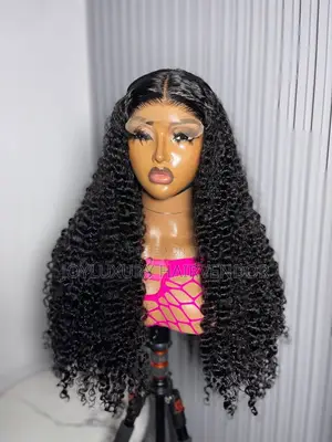 26” SDD French Curl With 5by5 Closure 300g