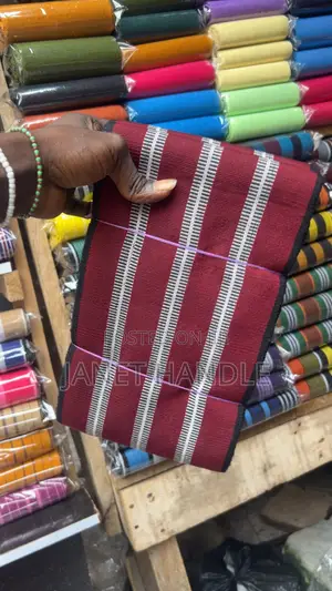 Premium Double Woven Aso Oke – ₦40,000