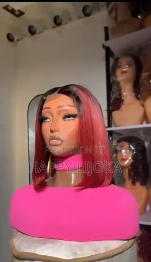 16 Curly Bob Wig - 100% Human Hair Bouncy