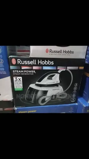 Russell Hobbs Industrial Press Iron