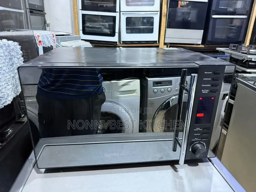 Uk Used Igenix Combi Microwave Oven