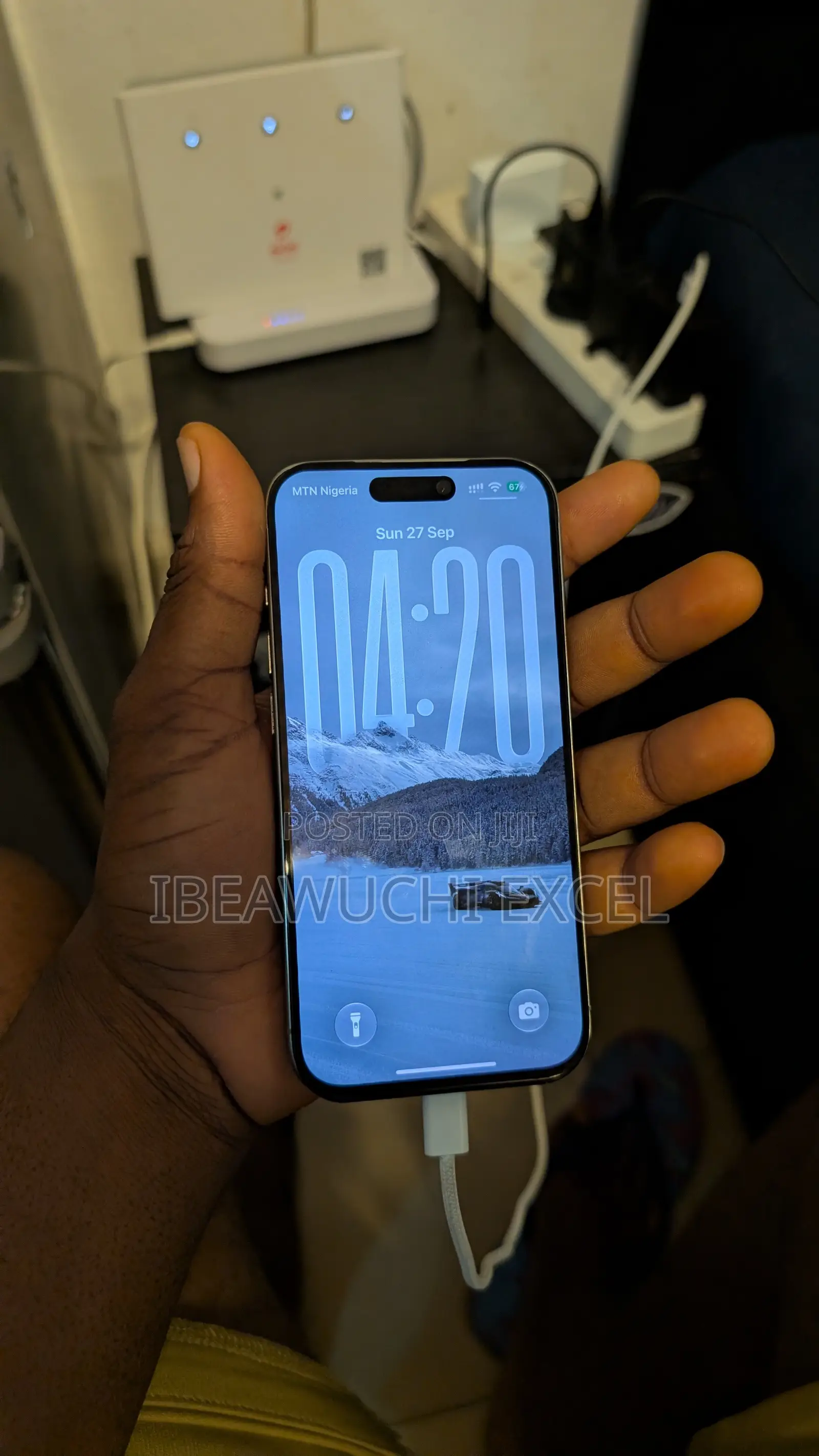 Apple iPhone 15 Pro 256 GB White