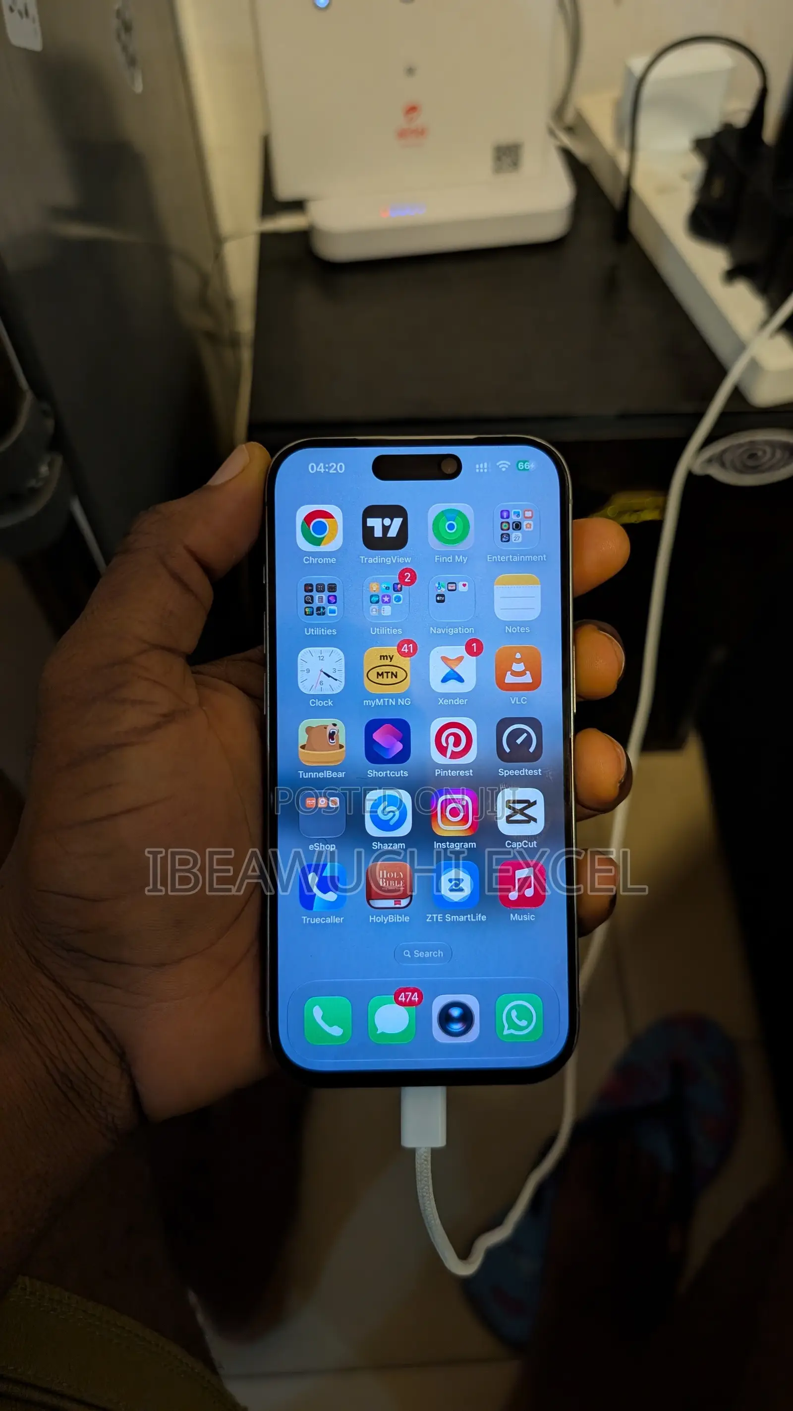 Apple iPhone 15 Pro 256 GB White