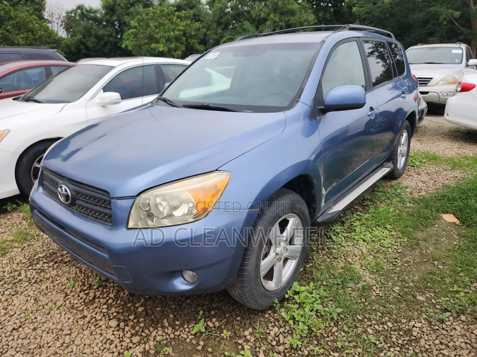 Toyota RAV4 2008 Blue