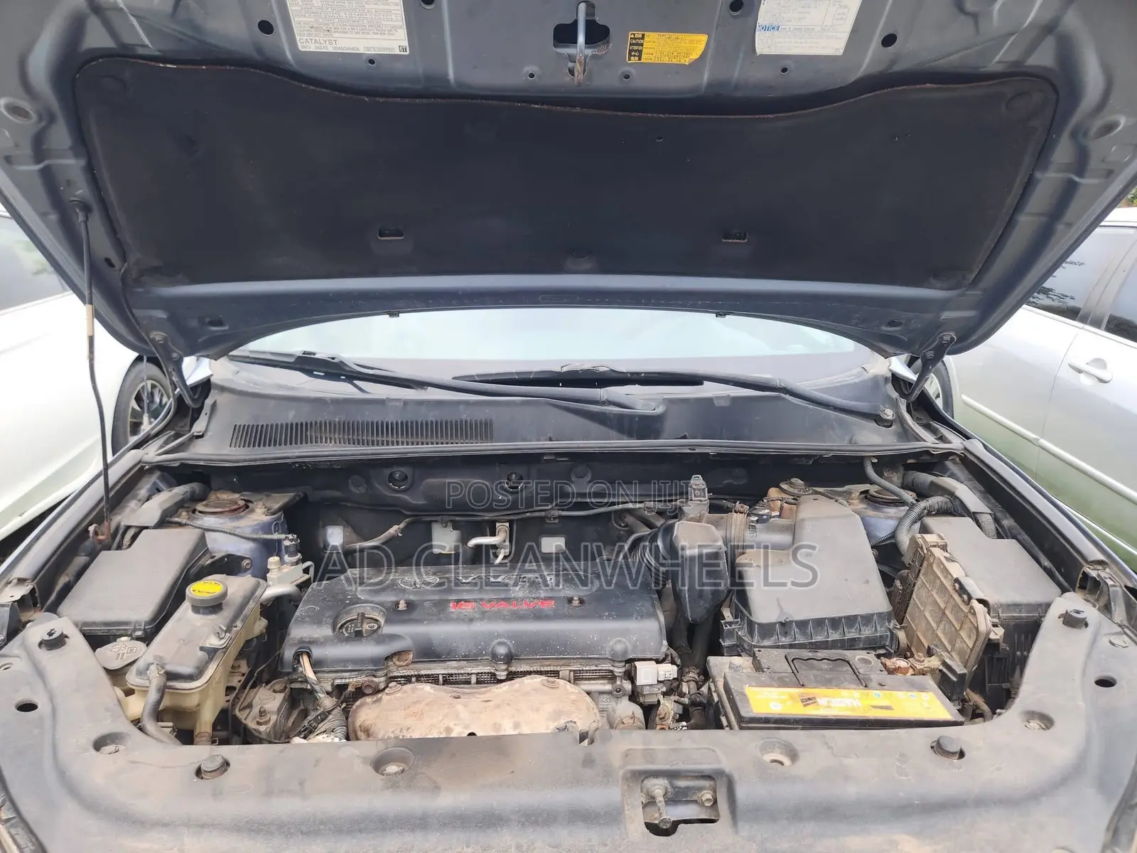 Toyota RAV4 2008 Blue