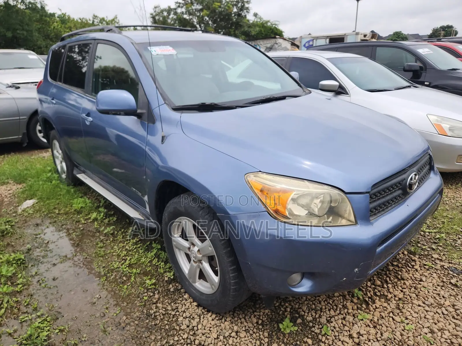 Toyota RAV4 2008 Blue