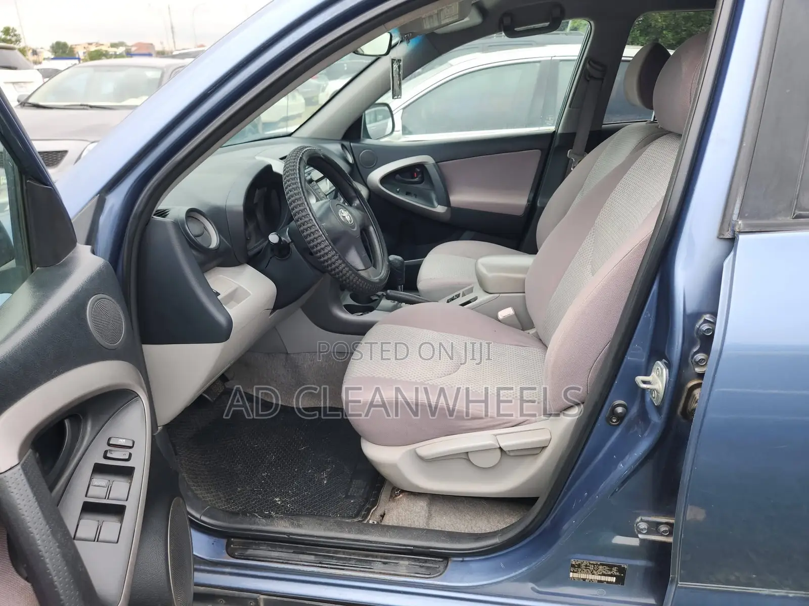 Toyota RAV4 2008 Blue