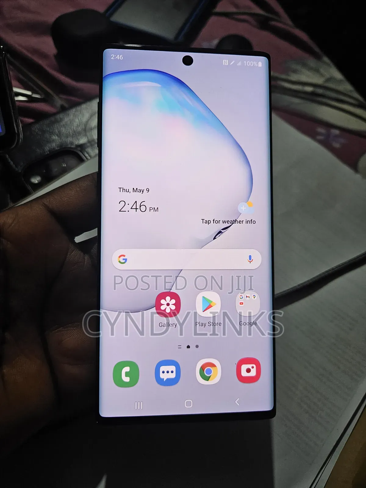 Samsung Galaxy Note 10 5G 256 GB Black