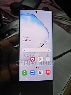 Samsung Galaxy Note 10 5G 256 GB Black