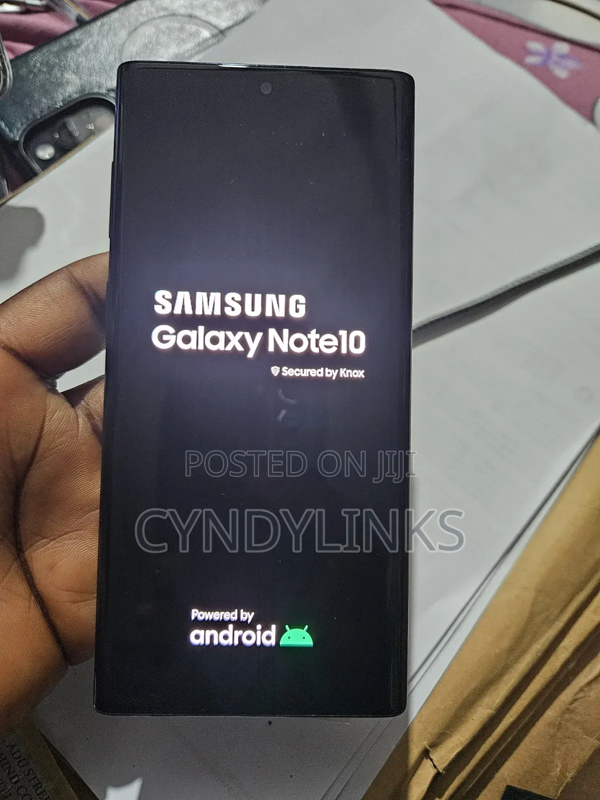 Samsung Galaxy Note 10 5G 256 GB Black