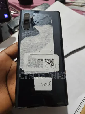 Samsung Galaxy Note 10 5G 256 GB Black