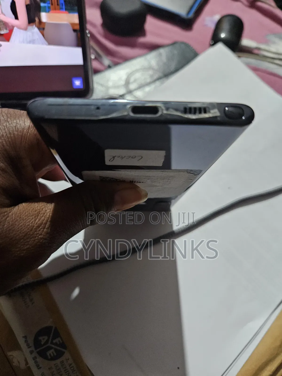 Samsung Galaxy Note 10 5G 256 GB Black