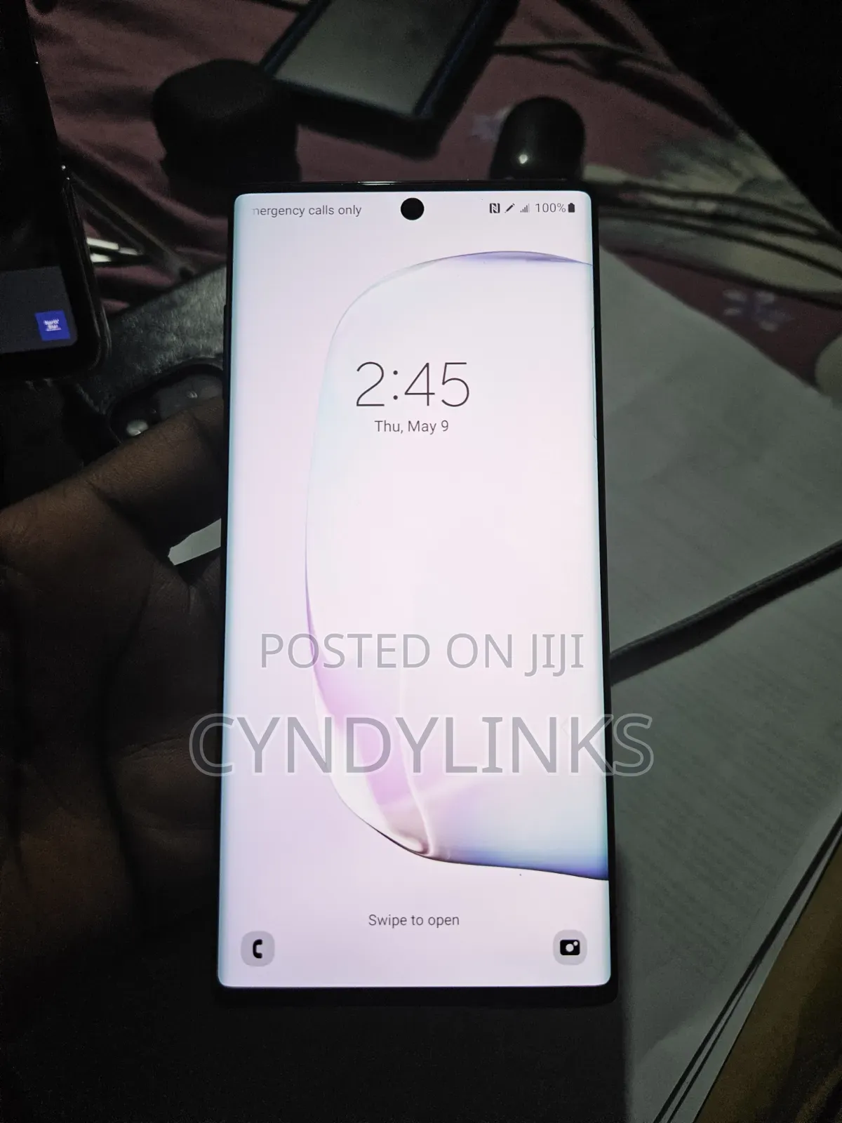 Samsung Galaxy Note 10 5G 256 GB Black