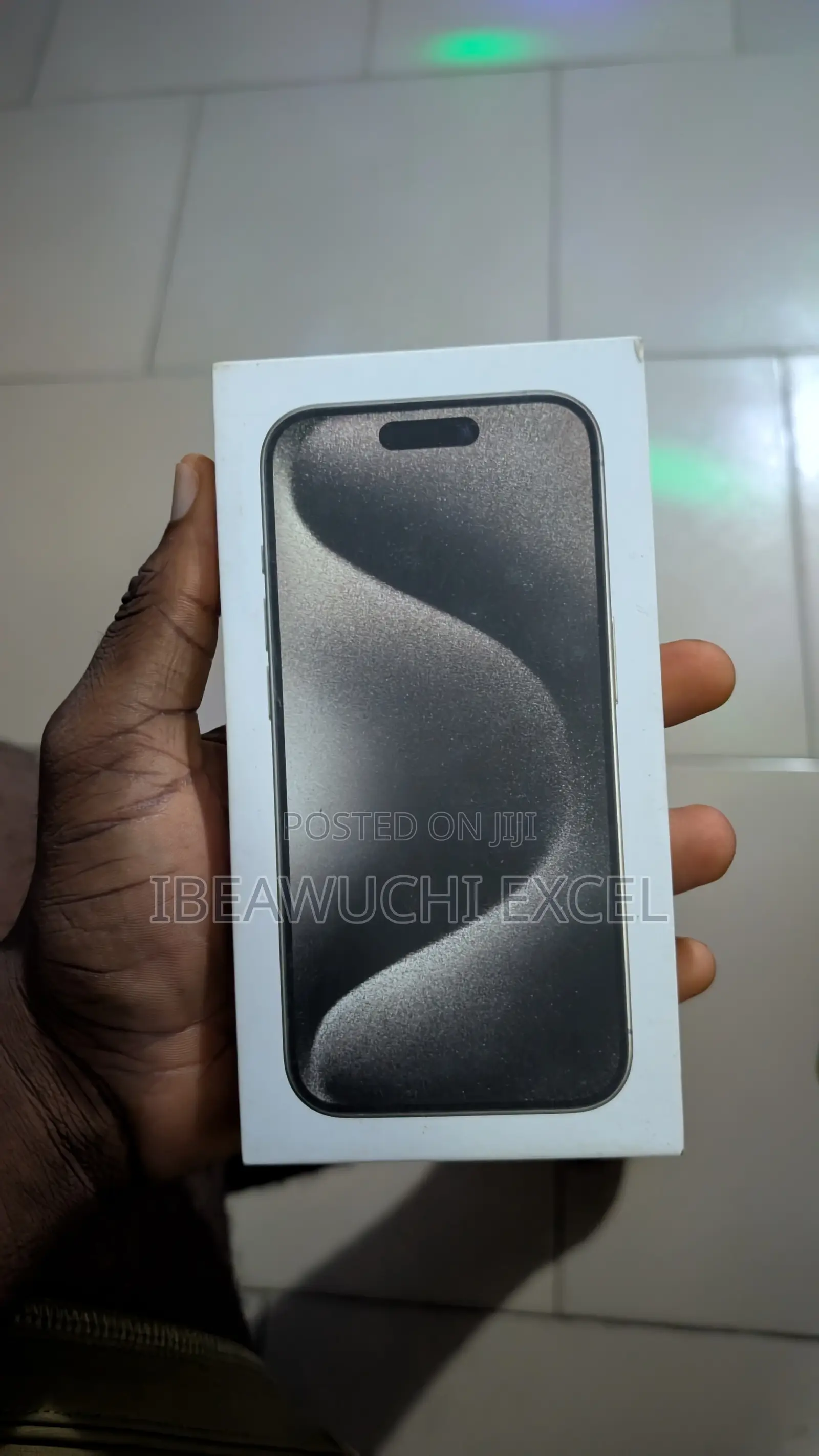 Apple iPhone 15 Pro 256 GB White