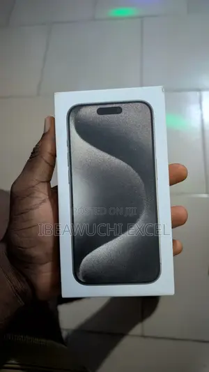 Apple iPhone 15 Pro 256 GB White